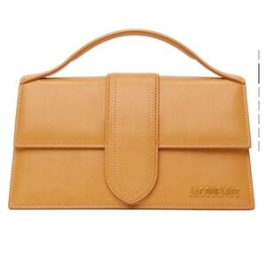 Jacquemus Tan La Montagne ‘Le Grand Bambino’ Bag